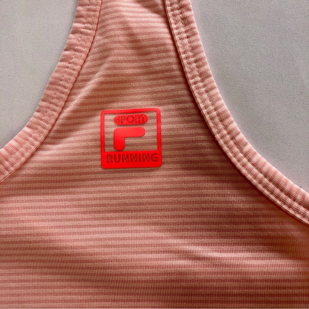 Fila Pink Activewear Racerback Tank Top - Picture 11 of 16